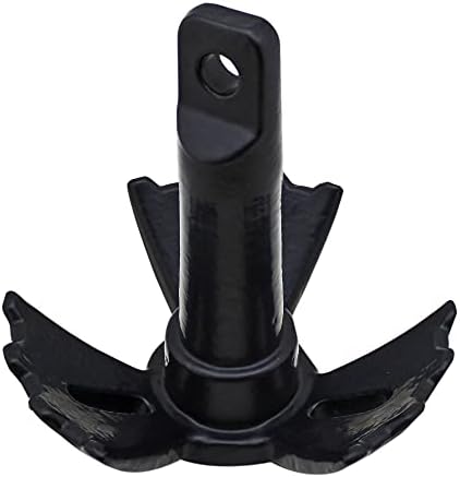 Extreme Max 3006.6557 BoatTector Vinyl-Coated River Anchor - 18 lbs.