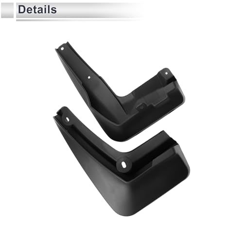Image of X AUTOHAUX 1set Front and Rear Mud Flaps Splash Guards Mud Guards for BMW 3 Series E90 2005-2011 W /Mount Accessories