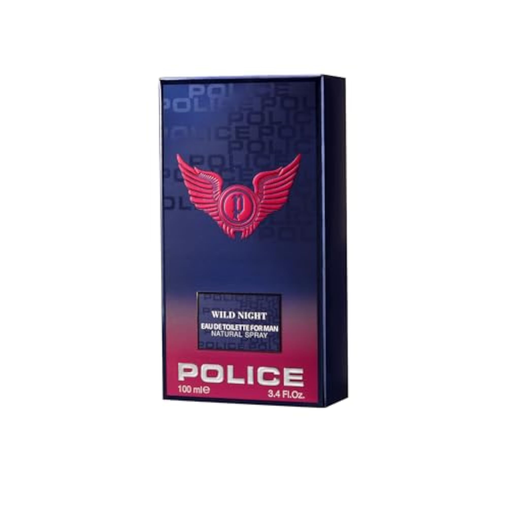 Police Wild Night Eau de Toilette 100ml for Men