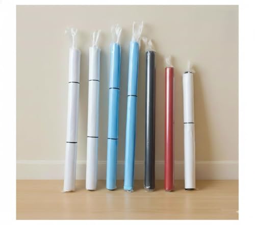 4x40 Inch Long Plastic Sleeves 50 Pack 2 Mil Clear Poster Poly Bags | Extra Long Flat Open Waterproof Dustproof Storage for Posters Banners Maps Blueprints Long Narrow Rolled Items