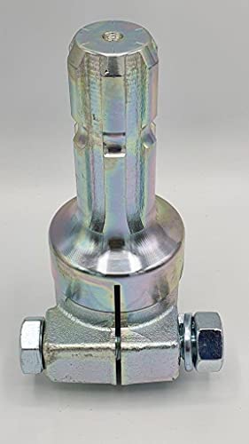 Gorilla Zapfwellenverlängerung 1 3/8-6Z auf 1'3/4-6Z 165mm für Zapfwelle/Gelenkwelle/Pumpe/Getriebe
