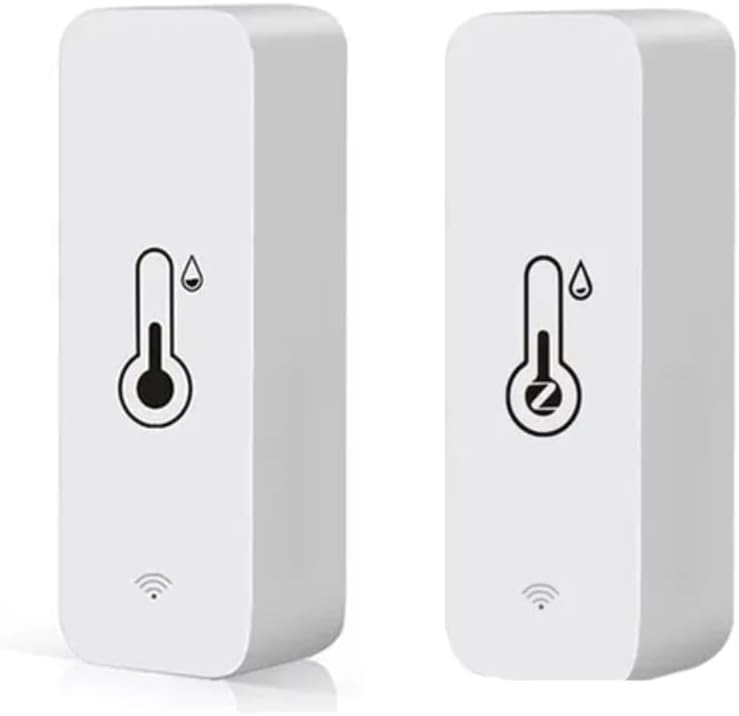 SENSOR DE TEMPERATURA E UMIDADE WI-FI - TUYA E SMART LIFE - ALEXA...