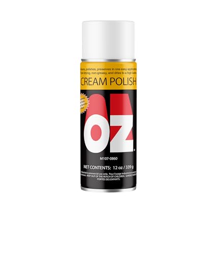 Mohawk Finishing Products OZ Polish Aerosol, Furniture Polish, M107-0860, 12 oz