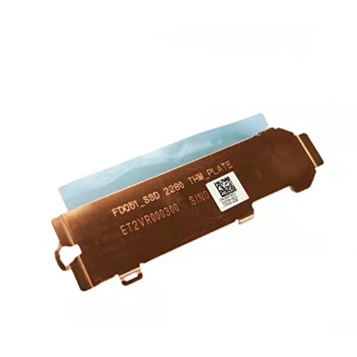 Dissipateur SSD M.2 2280 Jouez Sans Latence sur Alienware M15 M17 R3 R4 0RT4G1