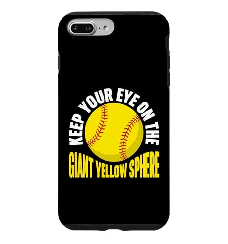 Keep Your Eye On The Giant Yellow Sphere �\�t�g�{�[���I�� �X�}�z�P�[�X iPhone 7 Plus/8 Plus �p