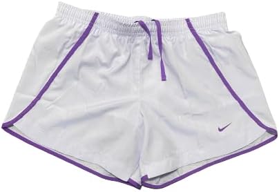 Nike Girls' Shorts (as1, Alpha, l, Regular, Light Thistle)