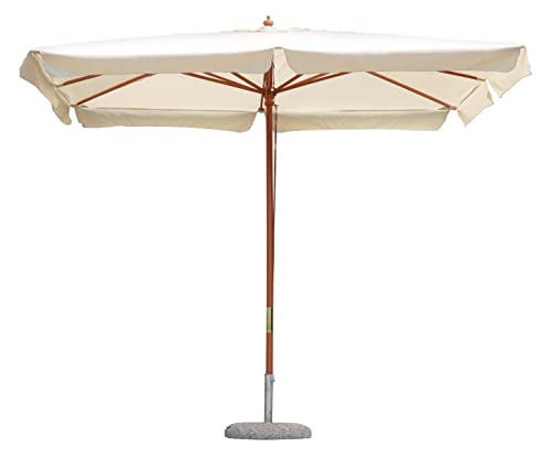 Ombrellone 3X3 Ecru'Palo 48