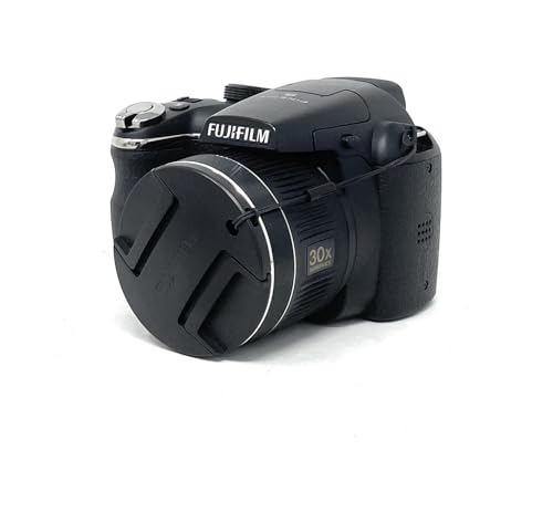 Fujifilm FinePix S4000 14 MP Digital Camera with Fujinon 30x Super Wide Angle Optical Zoom Lens and 3-Inch LCD