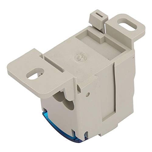 Bloco de terminais UKK-80A tipo trilho caixa de distribuição do bloco terminal conector de fio elétr