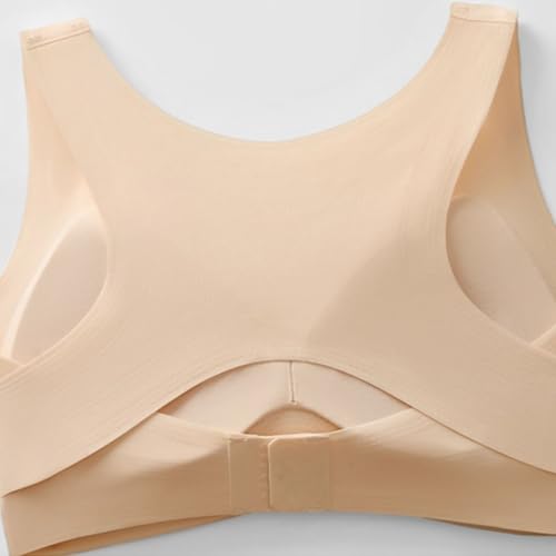 Posture Correcting Bra Women Crisscross Back Support Wireless Comfort Bra - image 4