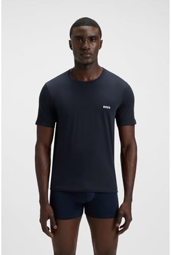 BOSS T-Shirt RN 3P Classic Camiseta, Open Miscellaneous 961, M para Hombre