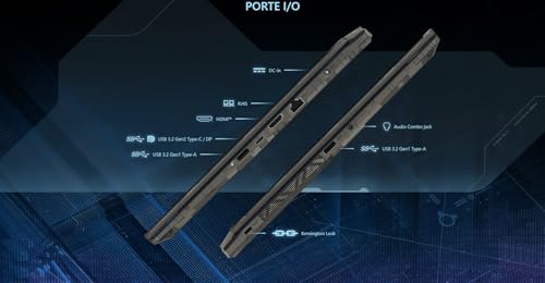 Cyborg 15 AI A1VFK, Notebook Gaming, 15,6" FHD 144Hz, Intel Ultra 7 155H, Nvidia RTX 4060 GDDR6 8GB, 1TB SSD NVMe PCIe4, Ram DDR5 16GB, WiFi 6E, Windows 11 Pro - Notebook - Immagine 9