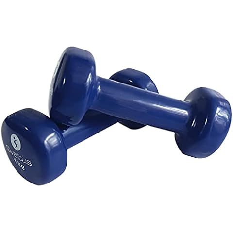 Haltères époxy Sveltus 1 kg Cover
