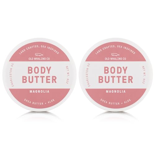 Old Whaling Co Magnolia Body Butter 2 Pack