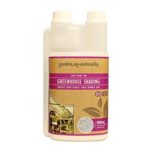 Gardening Naturally 500Ml Greenhouse White Liquid Shading