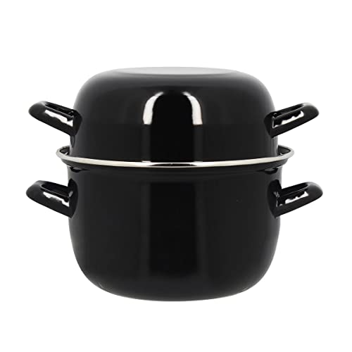 Util'Home 3645567 - Olla Recta, Color Negro Cover