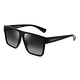 Rundum perfekt - Diese Sonnenschutzbrille ist zum Gehen, Reisen, Fotografieren geeignet und eignet sich als High-Fashion-Accessoire und als Alltagskleidung.
