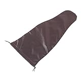 CVUTOVO チェロ用シルクカバー 防水加工 チェロアクセサリー ホコリ侵入防止 楽器保護カバー プレゼント向け