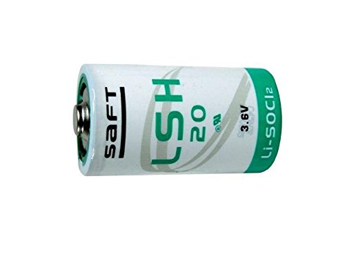 Saft Lsh20 3.6 Volt D 13000 Mah Lithium Battery #TOP8