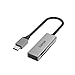 Price comparison product image Hama USB Card Reader, USB-C, USB 3.0, SD/microSD, aluminium