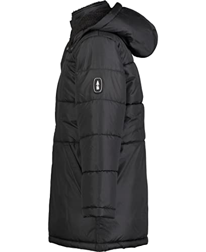 BASS OUTDOOR Boys' Heavy Weight Mountain Puffer Coat3