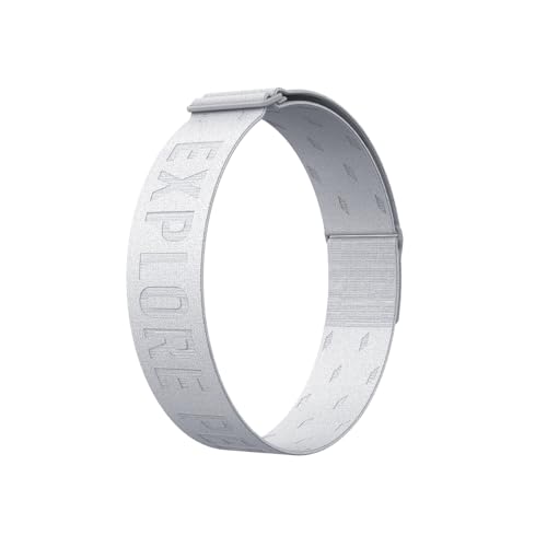 COROS Heart Rate Monitor Band (Grey, Large)