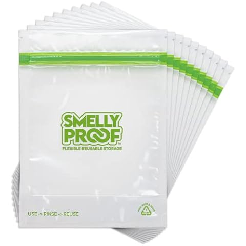 Smelly Proof Original Odor-Proof Baggies Cover