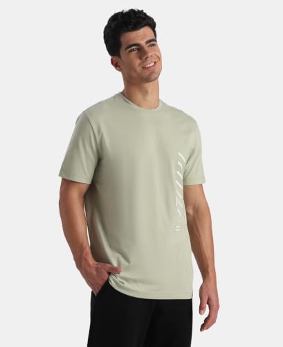 Image of Jockey 2718 Men Super Combed Cotton Printed Round Neck Half Sleeve T-Shirt