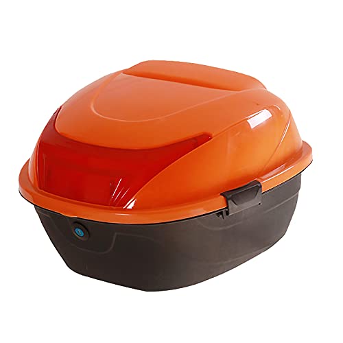 Boîte de rangement de casque pour coffre de moto de tourisme universel solide