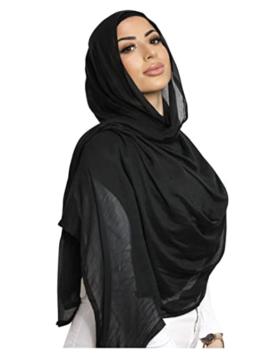 Women's Viscose Cotton Hijab Scarf