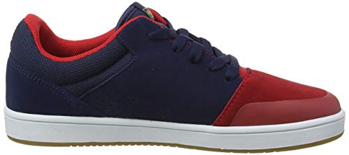 Etnies Tênis de skate infantil Marana, Red/Blue/White, 11 Big Kid
