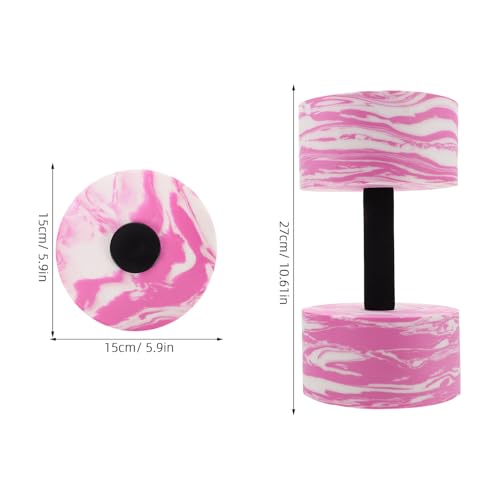 Pesas de agua livianas EVA para ejercicio acuático miniatura 2