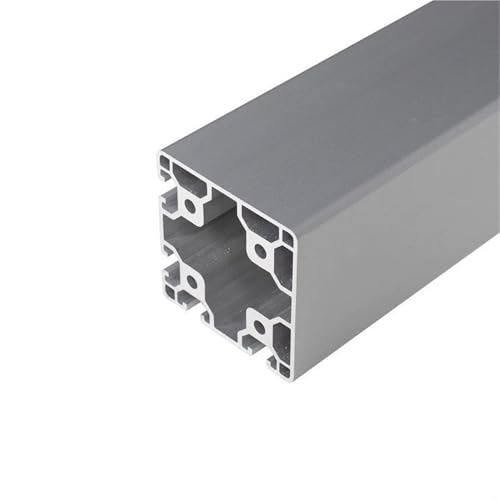 GTPBAO 8080N2 Aluminum Profile European Standard 80x80mm Extrusion Frame Square Column for Equipment Framework Industrial Climbing Extruded Rail(400mm)