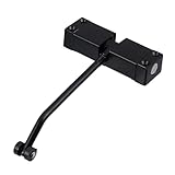 Ferme-porte à ressort de sécurité : il peut réduire efficacement la force du tampon de fermeture de la porte et éviter d'endommager la porte, ferme-porte à fermeture automatique