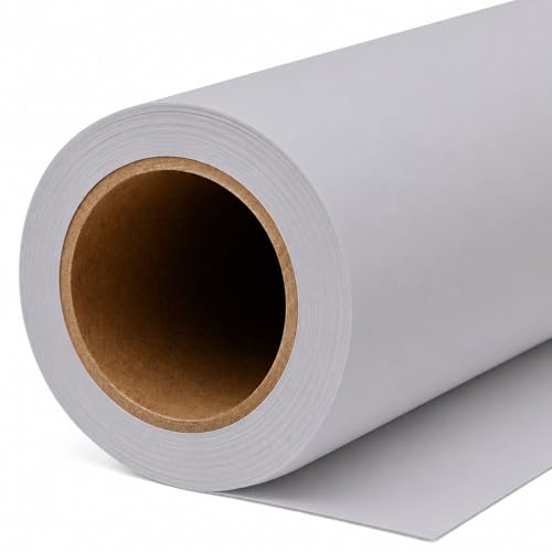 Fondo de papel gris Pursuit Seamless 53" x 16.4' miniatura 1