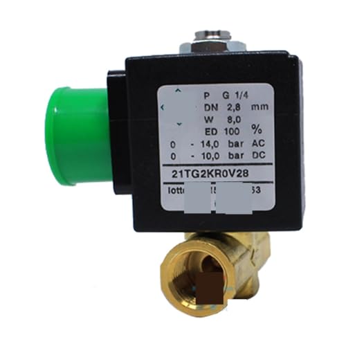 Électrovanne de commutation 21TG2KR0V28 solénoïdes à haute réactivité