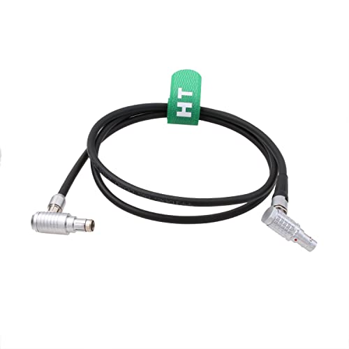 Câble RS 3 broches 24V coudé anti-tension pour Preston MDR3 et Tilta