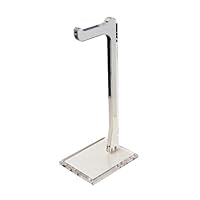 タイムリー ヘッドホンスタンド [ アクリル製 ] ヘッドホン2台用 [ ブラック ] HPSTAND-DUO-B1 ヘッドホンスタンド HPSTAND-DUO-B1 | 株式会社タイムリー