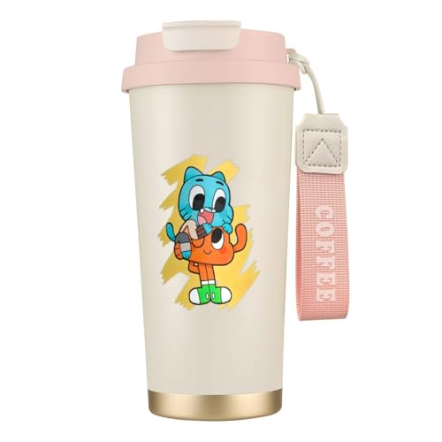 �������ȃK���{�[�� ���@�r ���� 500ml �R�[�q�[�J�b�v �^��f�M 3way���݌� �X�g���[�t�� ��e�� �L�� �R��Ȃ� �ۗ�ۉ� ������� �A�E�g�h�A �􂢂₷�� �j�����p ??�t �ۉ� �ۗ� Coffee Cup