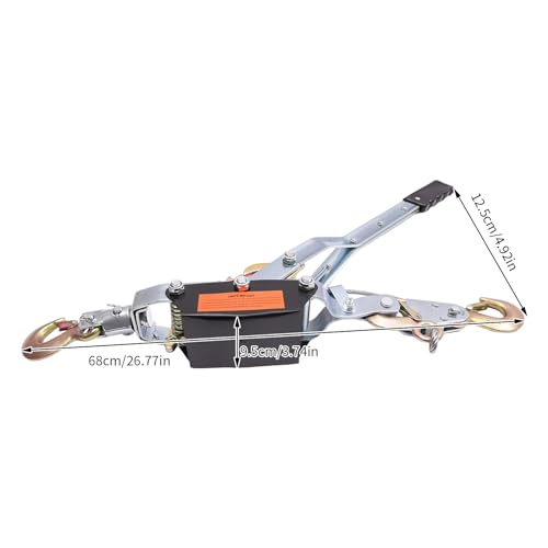 Come Along Winch 11000 lbs/5T Pulling Capacity Rope Puller miniatura 4