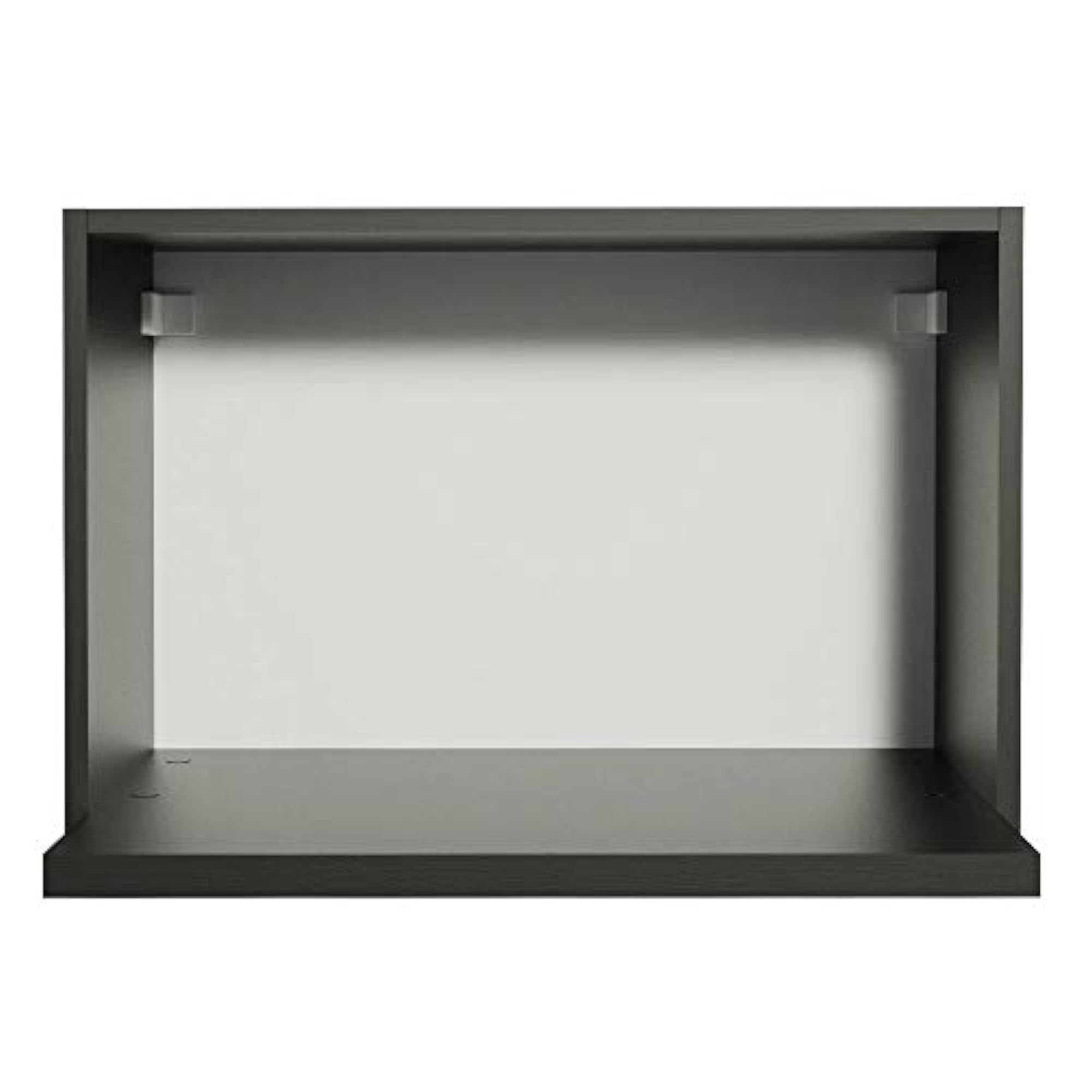 Modular Kitchen Microwave Compartment, Black
