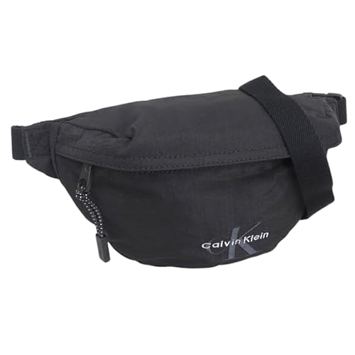 [カルバンクライン] バッグ メンズ ショルダーバッグ ボディバッグ ブラック BOLD WAISTBAG LV04D3116G BLACK CALVIN KLEIN [並行輸入品]