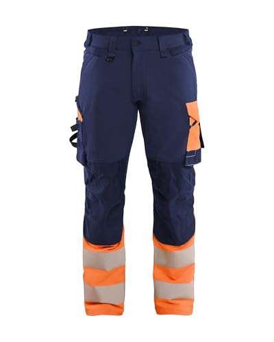 Pantalon de travail stretch haute-visibilité Blaklader pour vos chantiers extérieurs en hiver