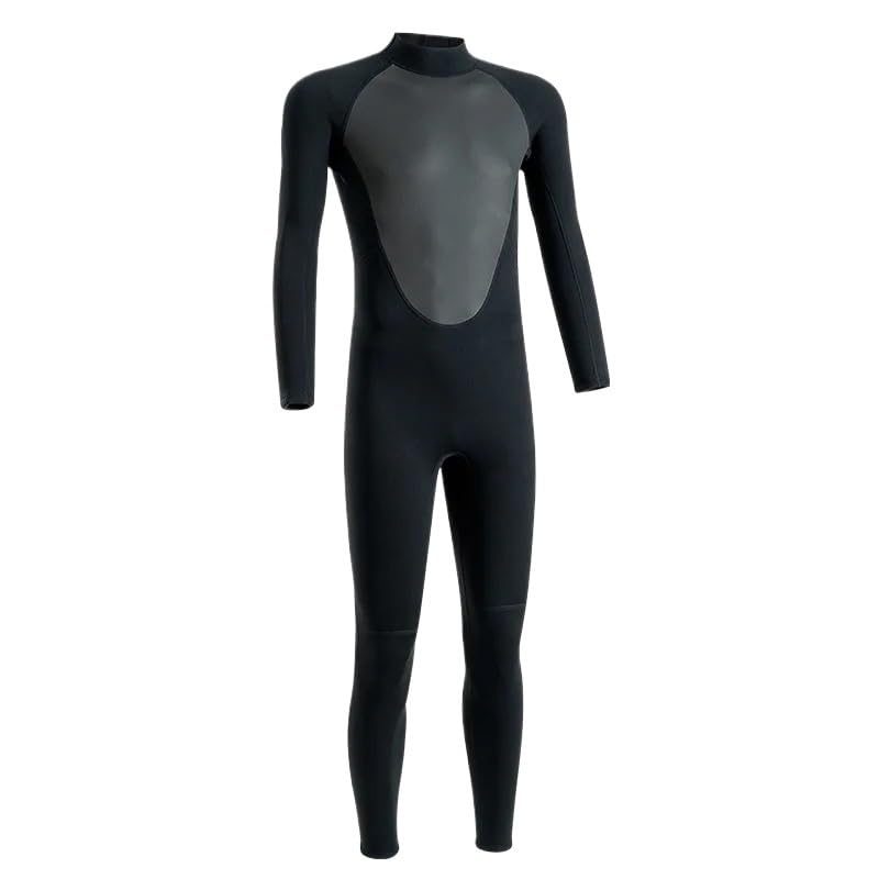 Trajes De Neopreno Trajes de neopreno de 3 mm for buceo, surf, natación, trajes completos, agua fría, mantener el calor, cremallera, deportes acuáticos, traje de buceo completo Neopreno Hombre(4X-Larg