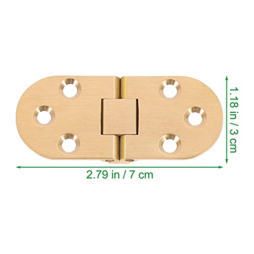 Charnière pliante pour machine à coudre et table rabattable gain de place - 3
