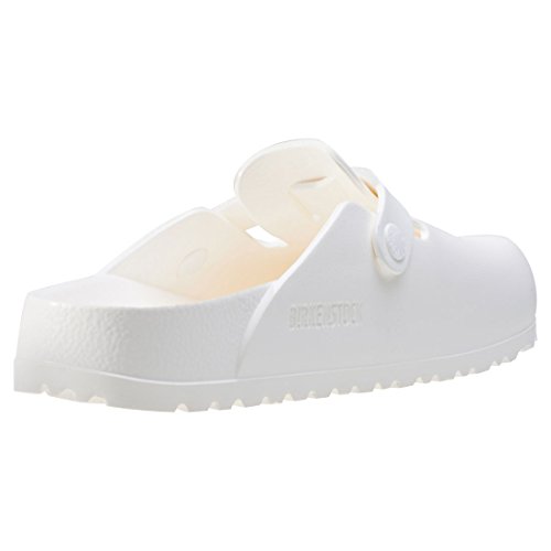 Birkenstock 127133 Boston Eva White, Eva Zoccoli Donna, White Eu 37 - 2