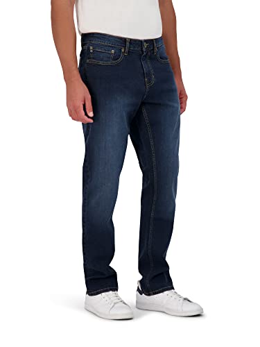Chaps Men's Jeans - Straight Leg Comfort Stretch Denim Jeans - Regular Slim Fit Jeans for Men3