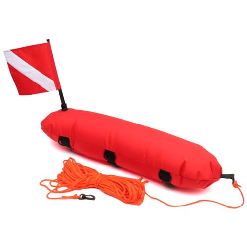 Flotador de snorkel inflable para nadar seguro en playas y calas