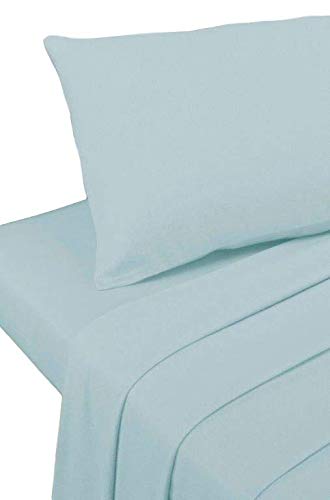 Bedding Heaven 2 '15,2 cm Percale de Coton 180 fils Drap-housse. Bleu canard. Idéal pour lit superposé, Petit lit simple et une caravane Cover