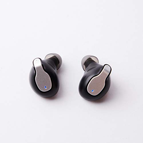 Image of PT30 True Wireless 5.0 in-Ear Earbuds Full Touch Control Powered by Airoha1532 chipset with 2200 mAh Charging Case, Bluetooth 5.0 Headphone, Auto Pairing & Dual Connectivity (Black)